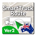 smarttruckroute for australia android application logo